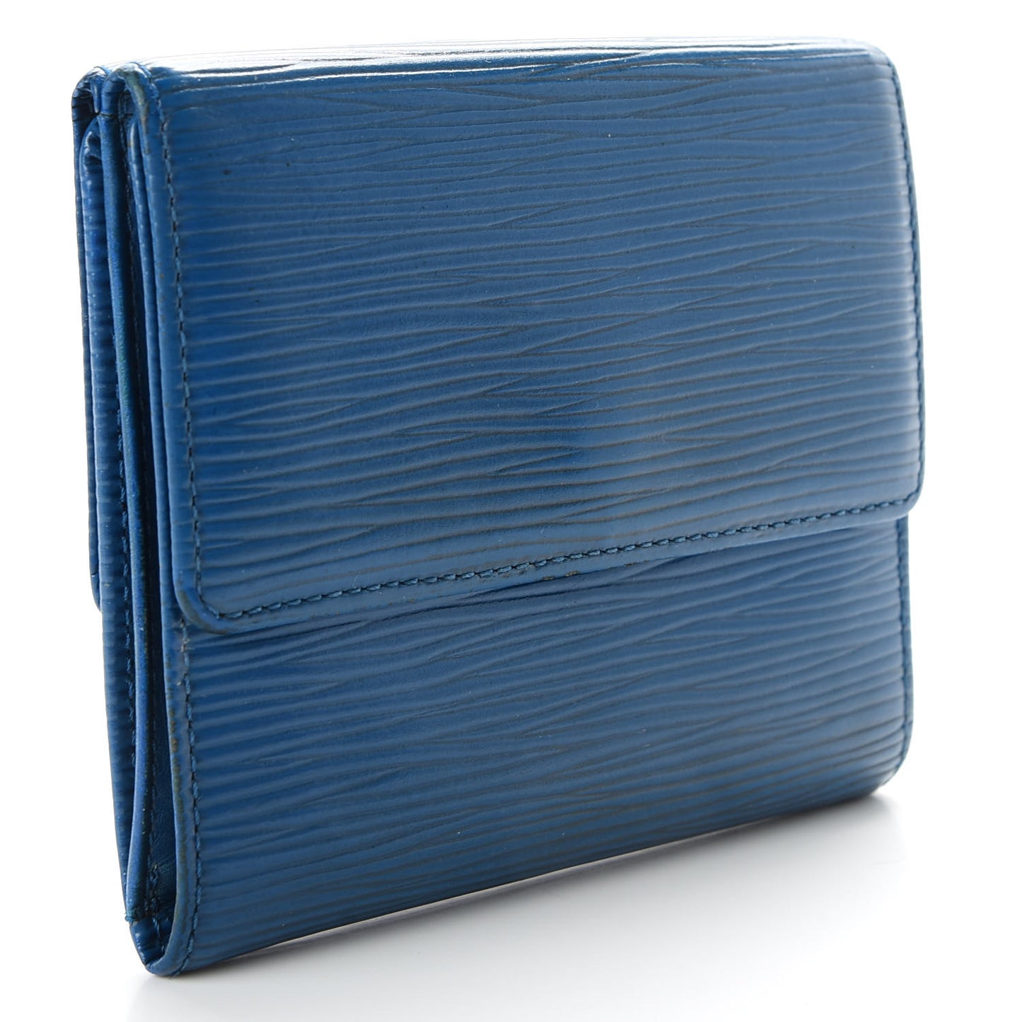 Epi Elise Wallet Cyan