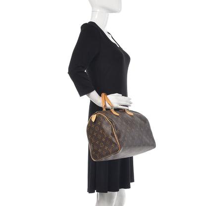 Louis Vuitton Monogram Speedy 30 2 of 17