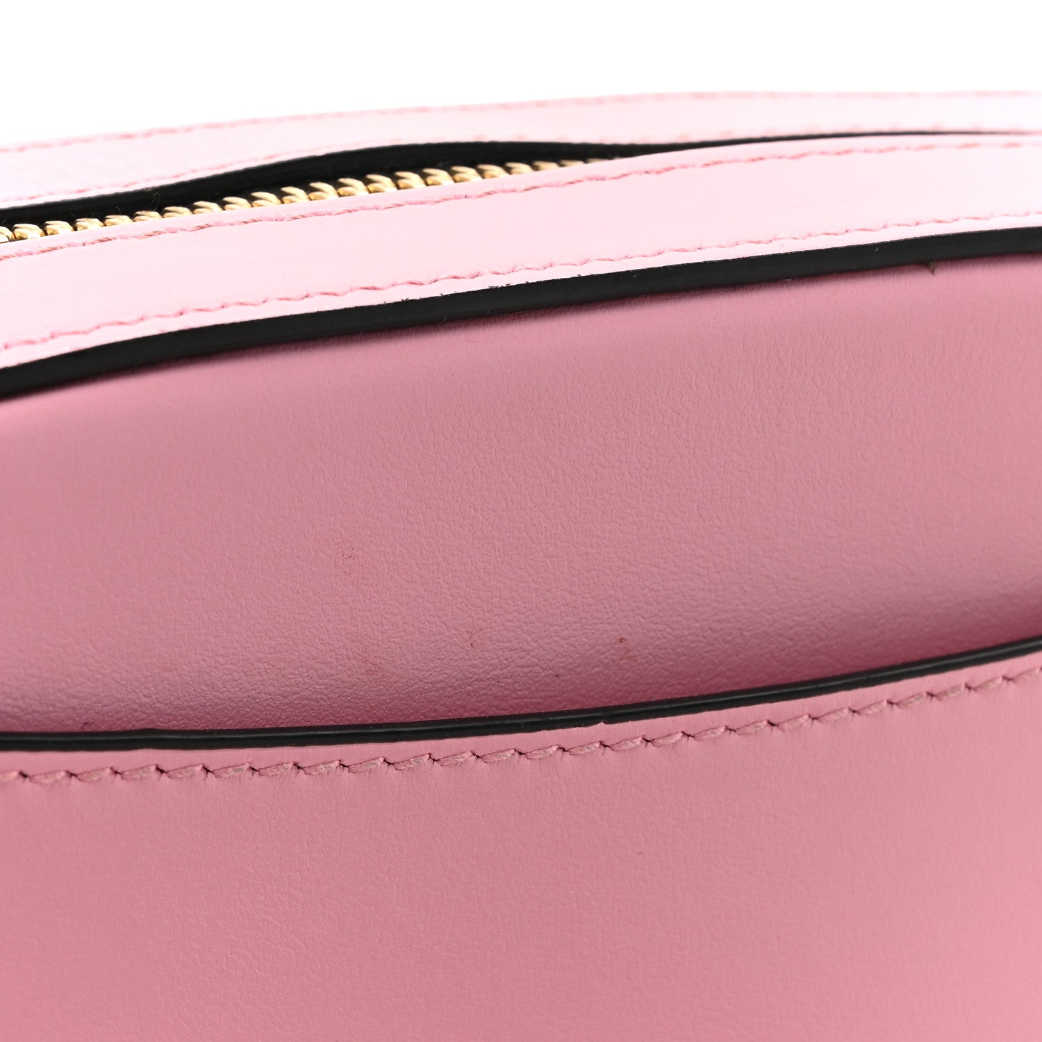 Dolce & Gabbana DOLCE GABBANA Calfskin Hot Stuff DG Logo 3.5 Crossbody Bag Baby Pink 13 of 13