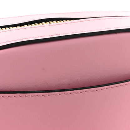 Dolce & Gabbana DOLCE GABBANA Calfskin Hot Stuff DG Logo 3.5 Crossbody Bag Baby Pink 13 of 13