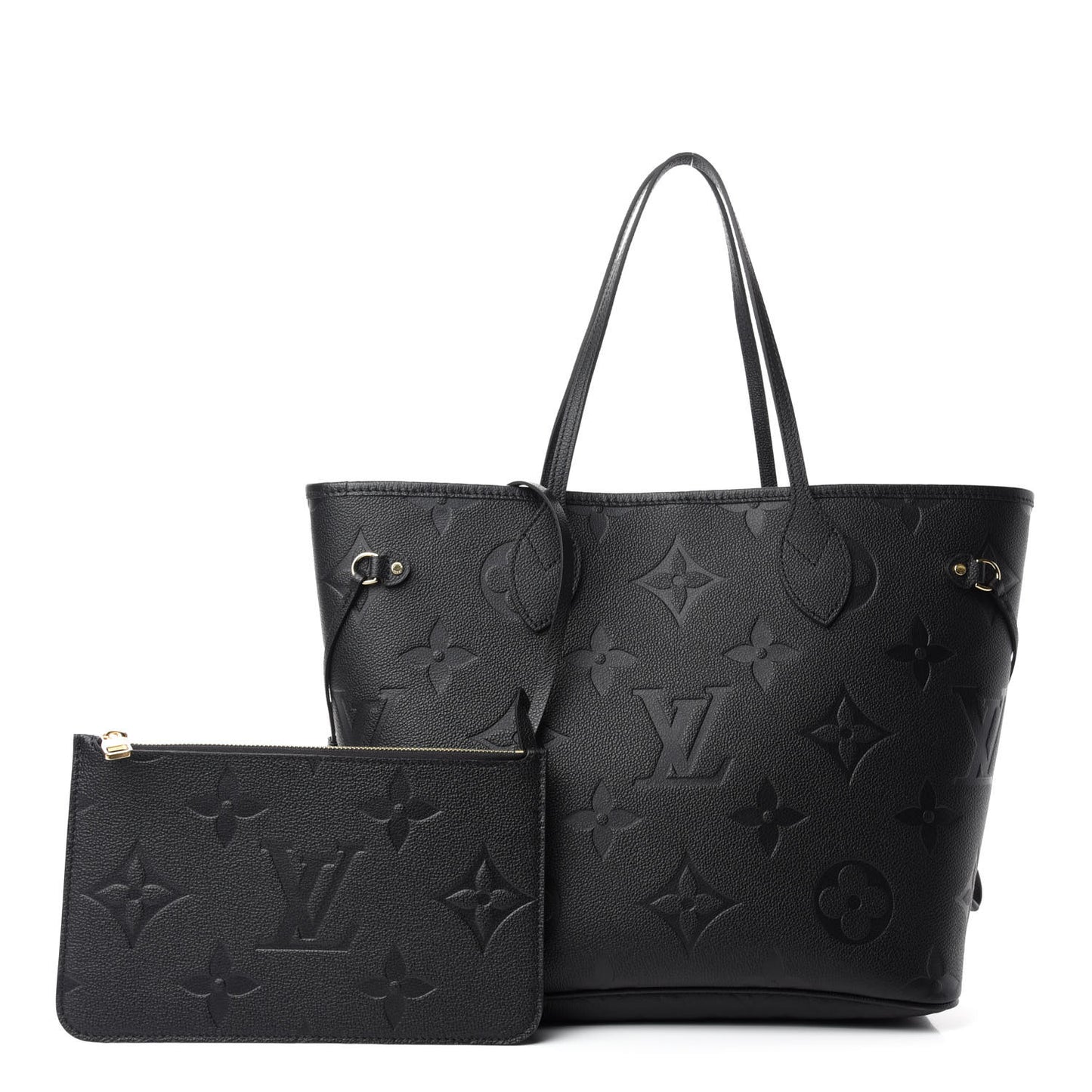 Empreinte Monogram Giant Neverfull MM Black