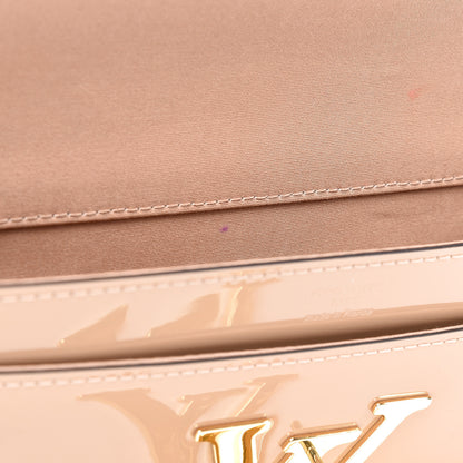 Louis Vuitton Patent Louise Clutch Nude 9 of 12