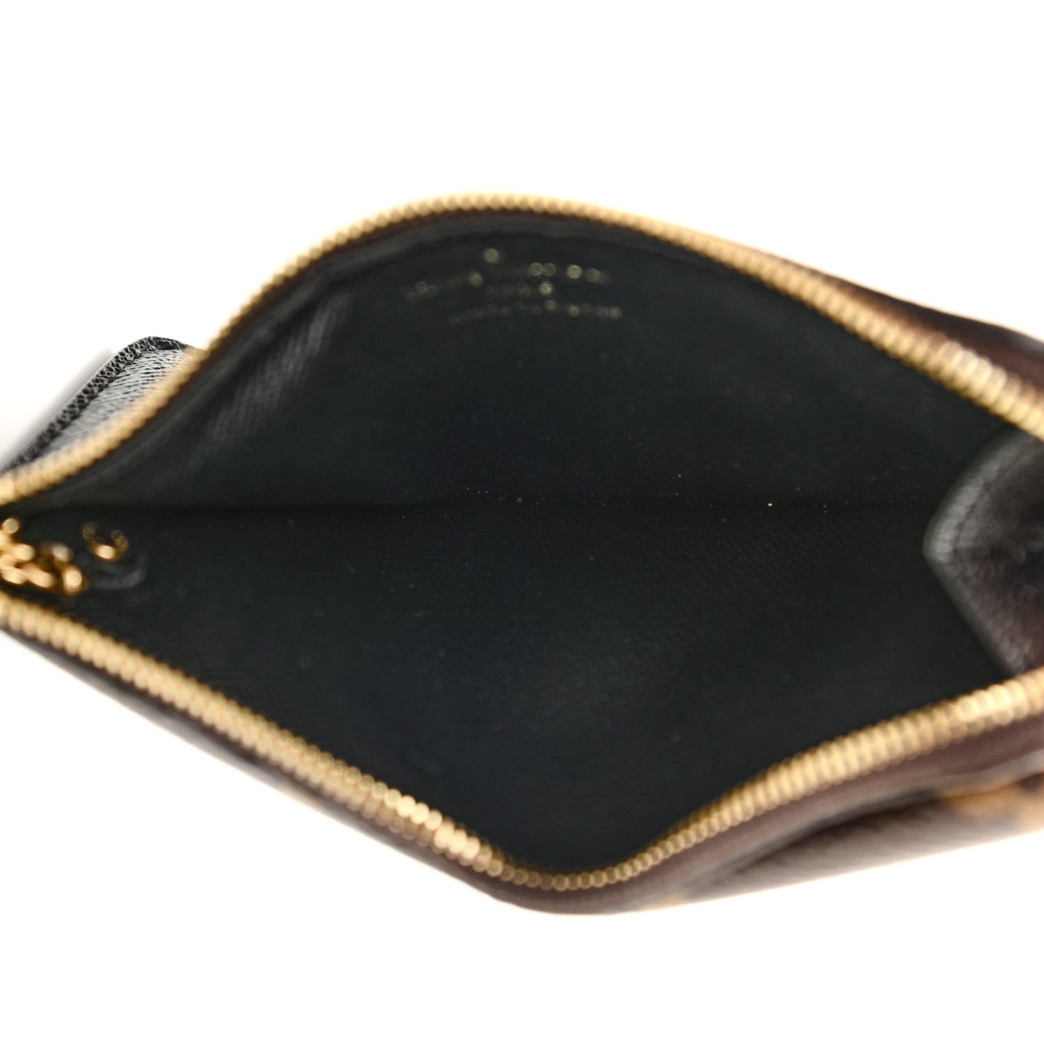 Louis Vuitton Monogram Recto Verso Card Holder Black 5 of 7