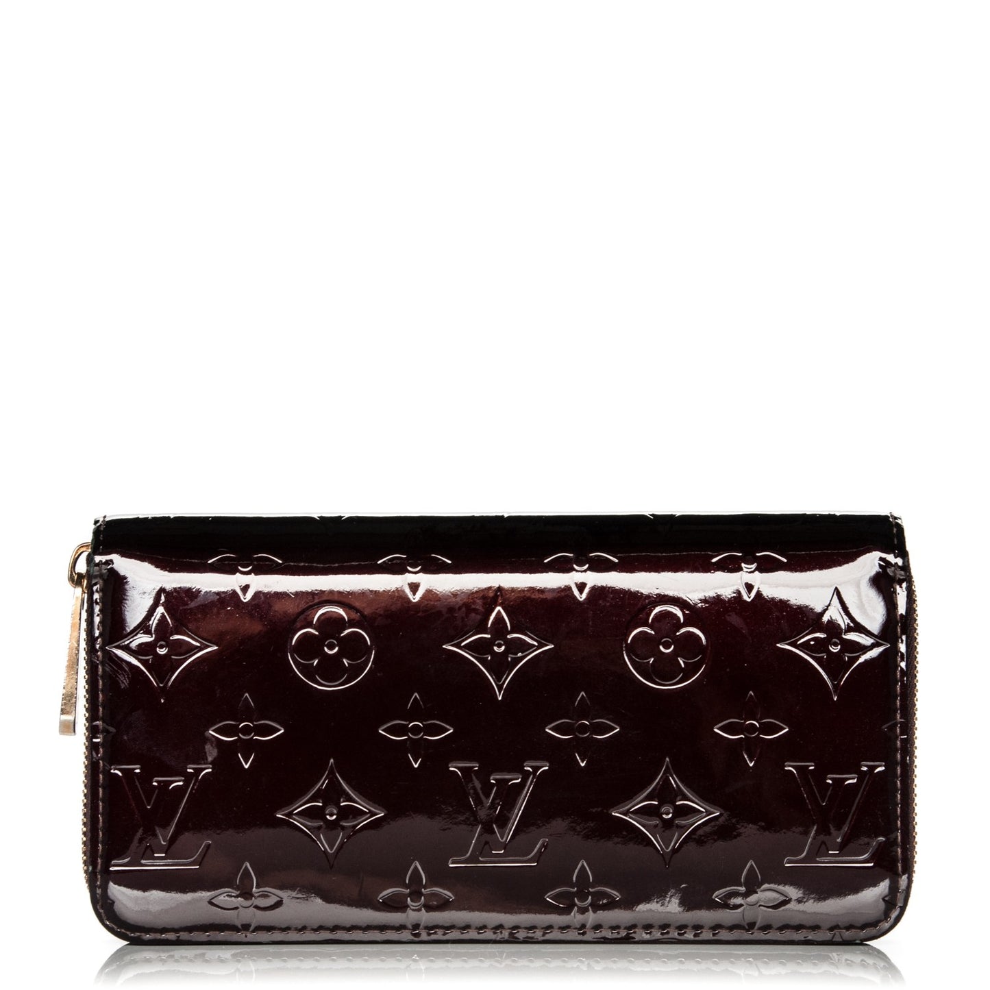 Vernis Zippy Wallet Amarante