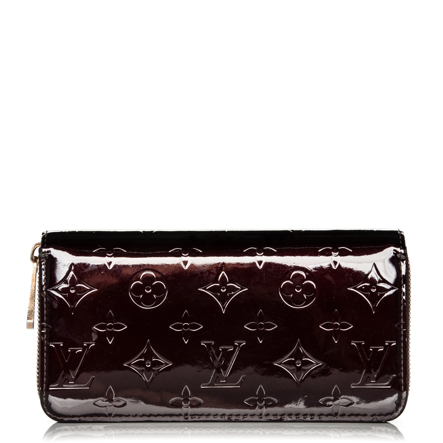 Louis Vuitton Vernis Zippy Wallet Amarante 1 of 6