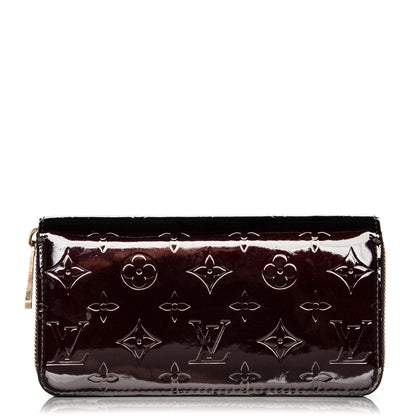 Louis Vuitton Vernis Zippy Wallet Amarante 1 of 6