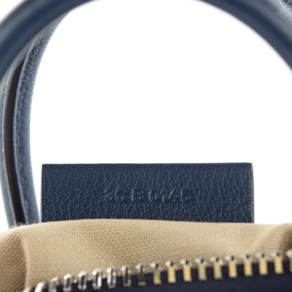 Givenchy Sugar Goatskin Mini Antigona Navy 6 of 7