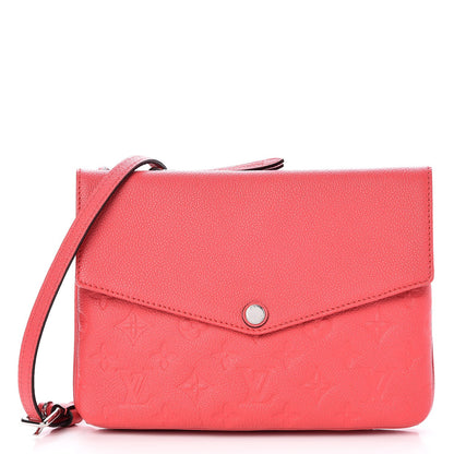 Louis Vuitton Empreinte Twice Poppy 1 of 8