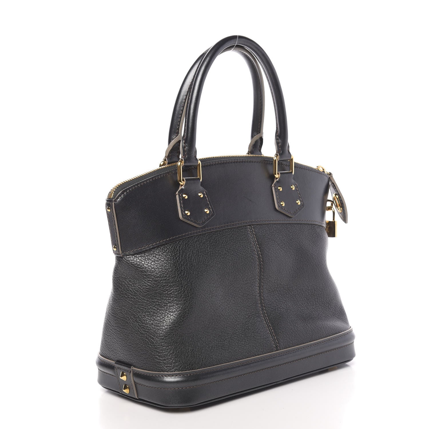 Louis Vuitton Suhali Lockit PM Black 3 of 11