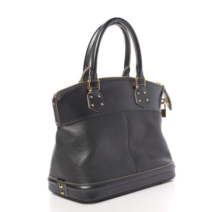 Louis Vuitton Suhali Lockit PM Black 3 of 11