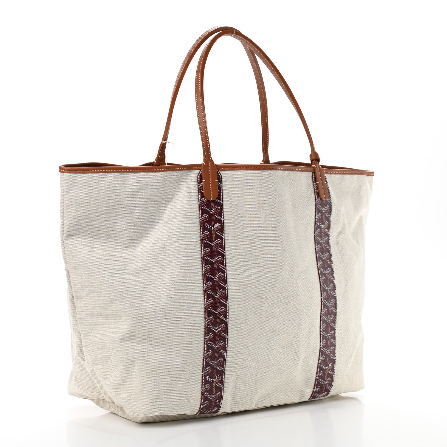 Goyard Goyardine Reversible Pertuis GM Burgundy 6 of 17