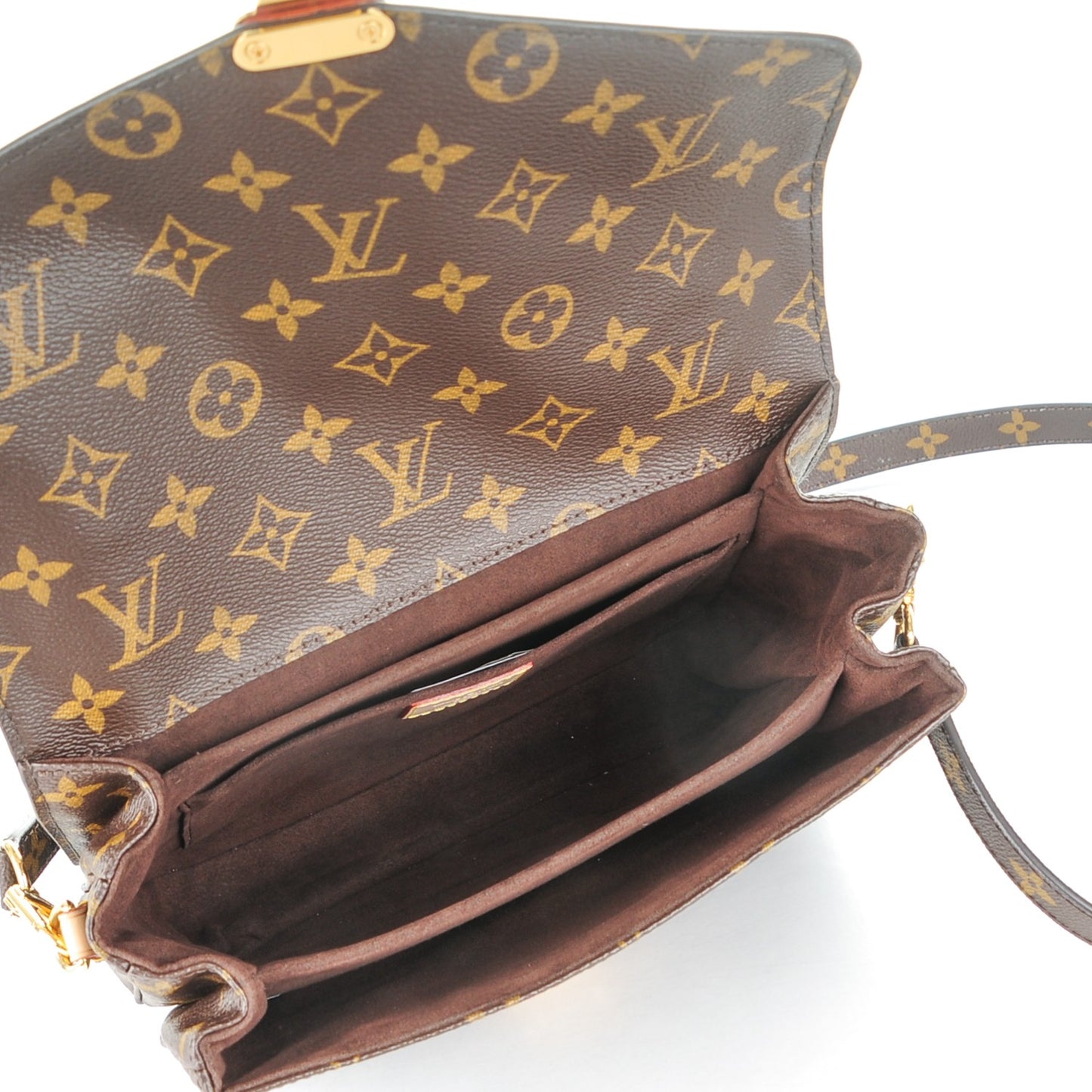 Monogram Pochette Metis