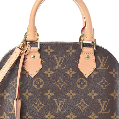 Louis Vuitton Monogram Alma BB 8 of 10