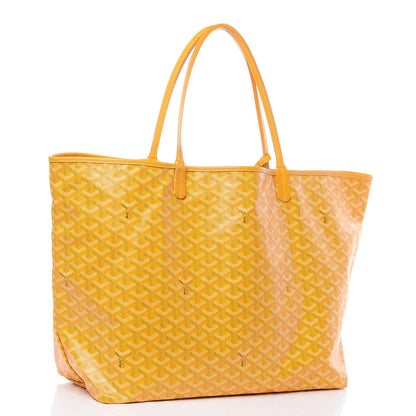 Goyard Goyardine Saint Louis GM Yellow 4 of 13