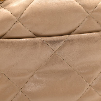 Chanel Lambskin Quilted Medium Chanel 19 Flap Dark Beige 11 of 14