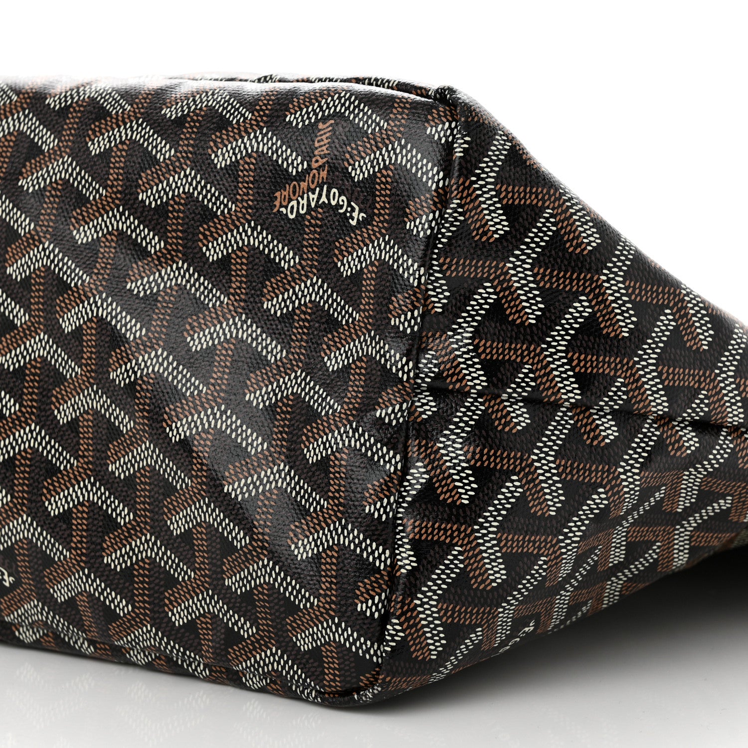 Goyard Goyardine Saint Louis PM Black 11 of 11