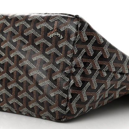 Goyard Goyardine Saint Louis PM Black 11 of 11