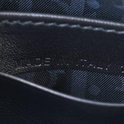 Christian Dior x AIR JORDAN Grained Calfskin Crossbody Blue 8 of 14