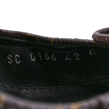 Louis Vuitton Monogram Flirty Ballerina Flats 42 Black 8 of 8