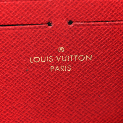 Louis Vuitton Damier Ebene Clemence Wallet Cherry 6 of 6