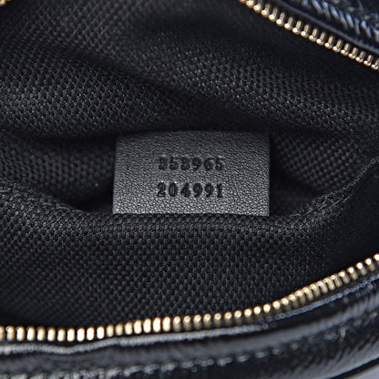 Gucci Patent Mini Soho Chain Bag Black 6 of 8