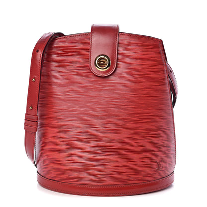 Louis Vuitton Epi Cluny Castillan Red 1 of 9