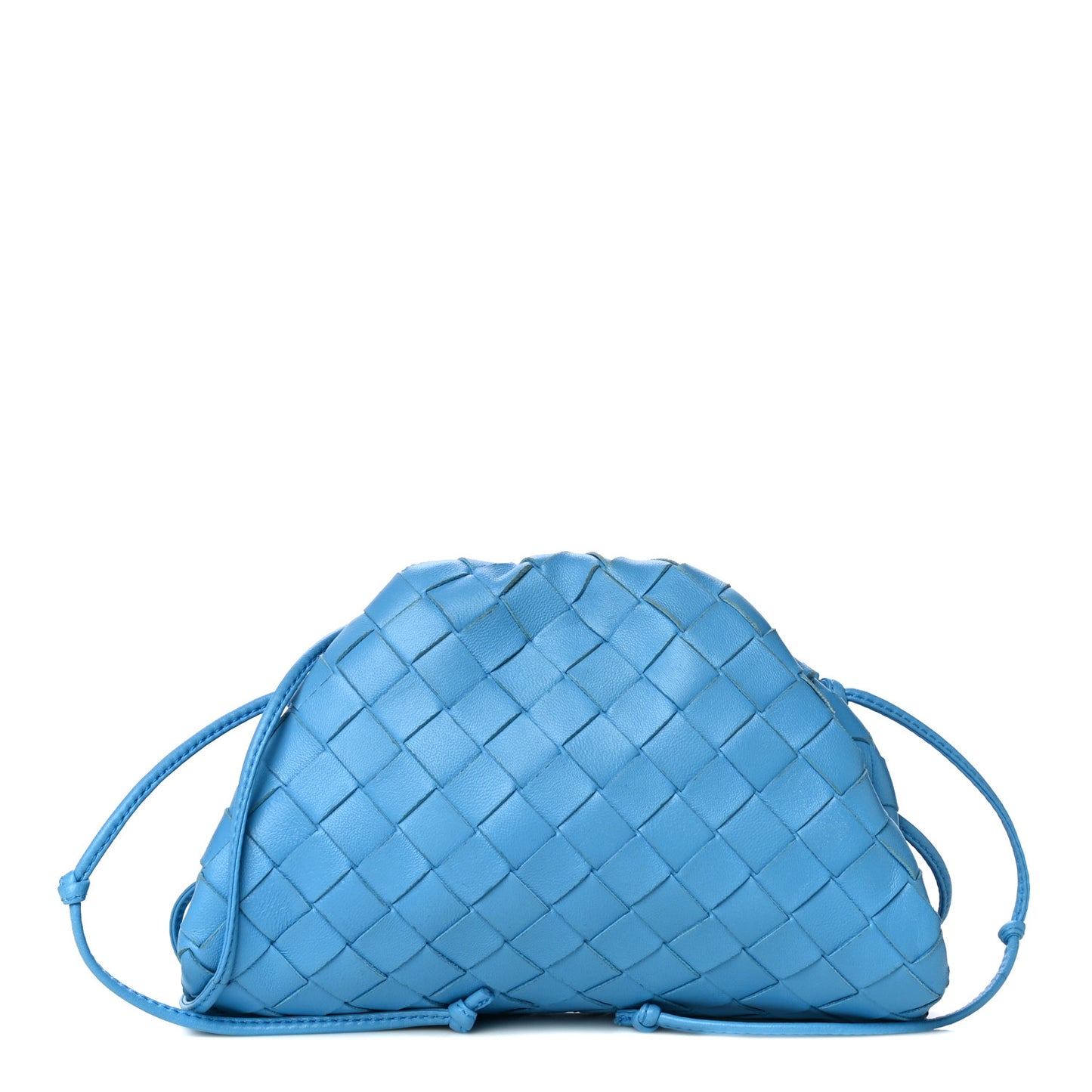 Nappa Intrecciato The Mini Pouch Swimming Pool