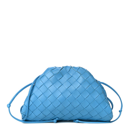 Bottega Veneta Nappa Intrecciato The Mini Pouch Swimming Pool 1 of 11