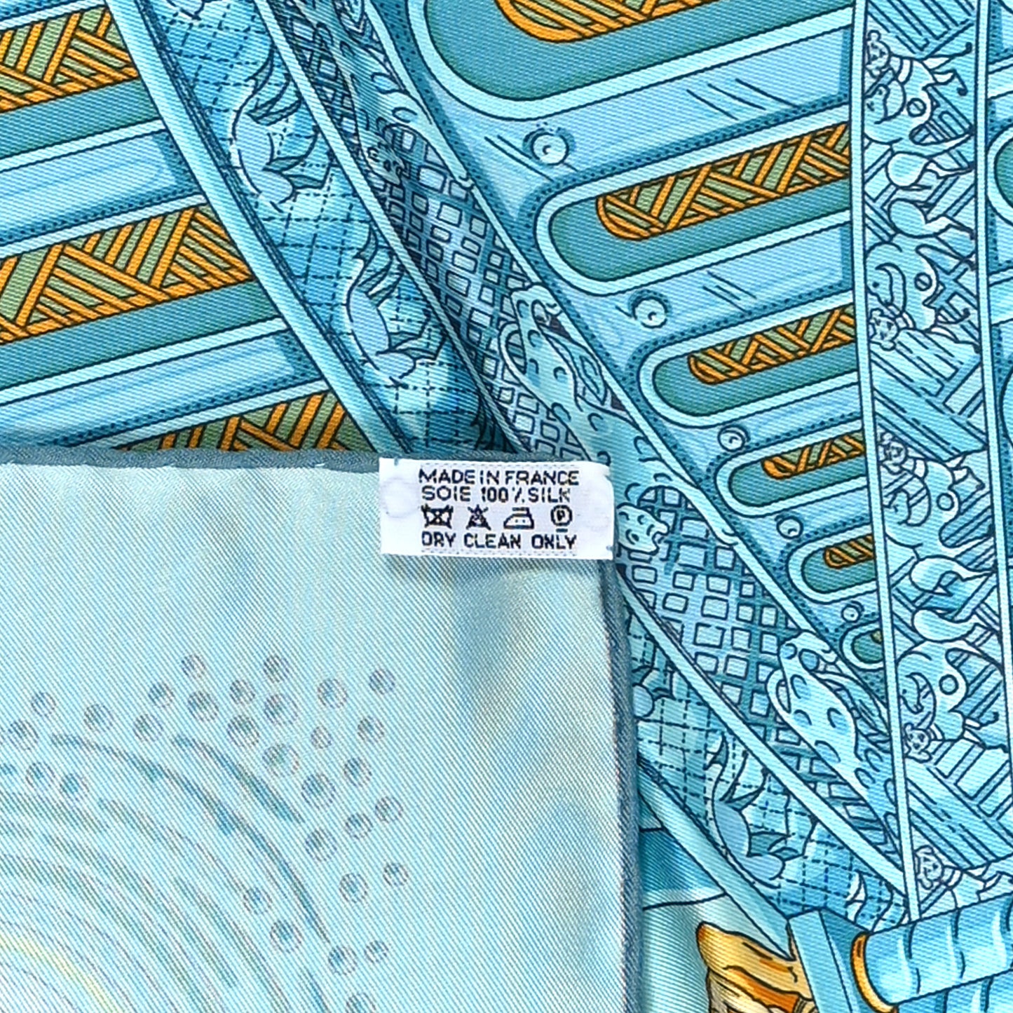 Silk Les Rivieres de Babel Scarf 90