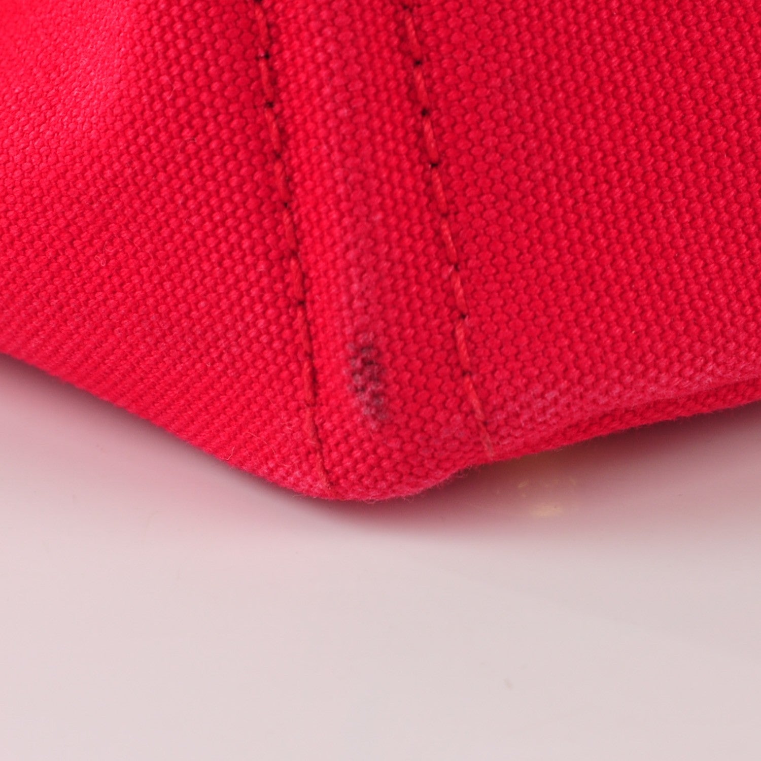 Prada Canapa Logo Shopping Tote Rosso 2 of 10