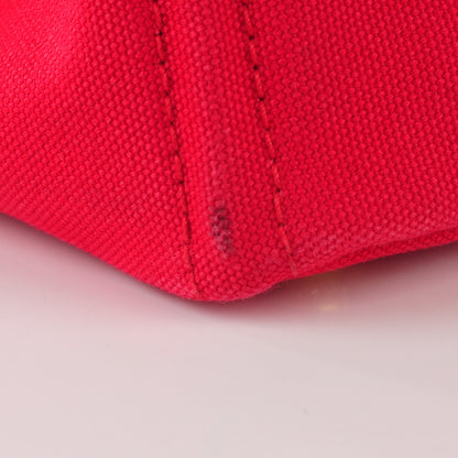 Prada Canapa Logo Shopping Tote Rosso 2 of 10