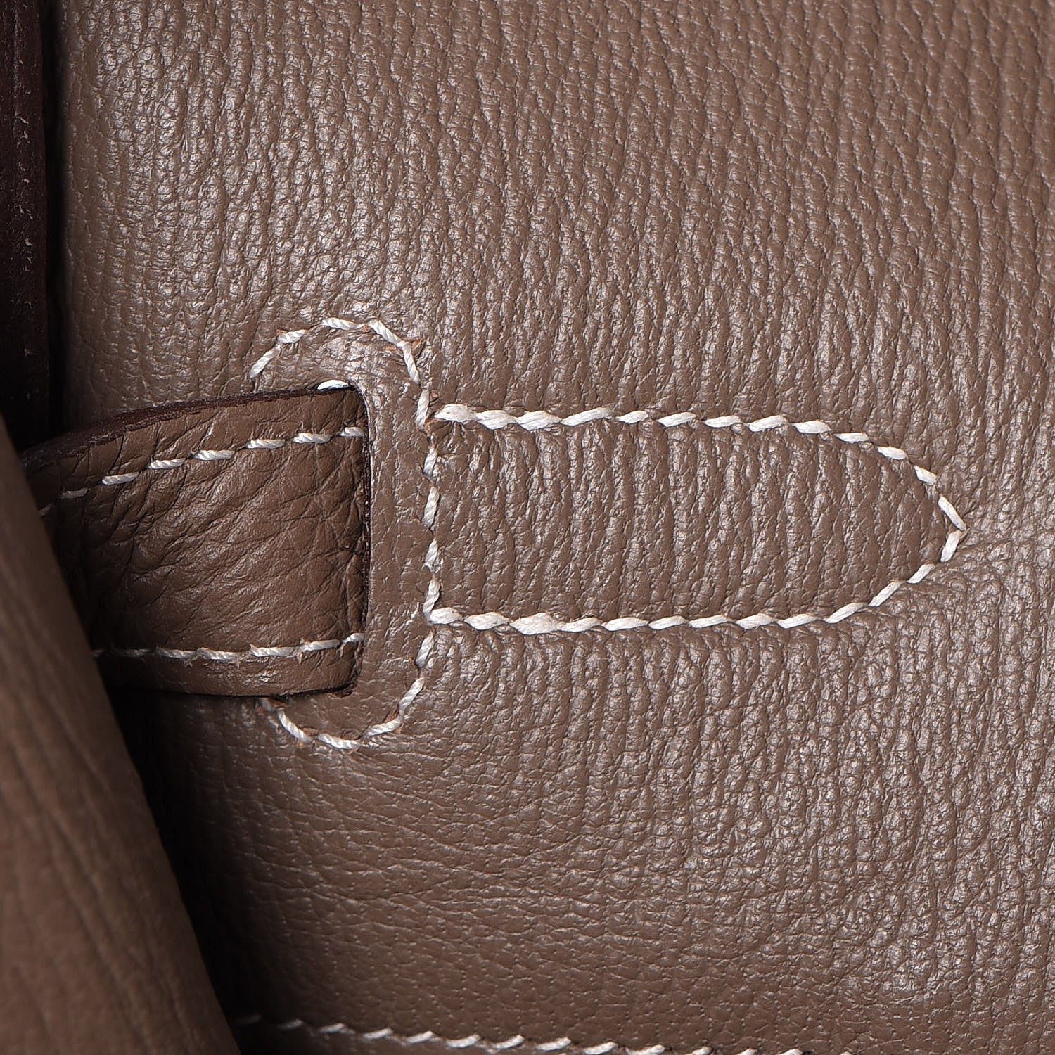 Hermes Togo Birkin 35 Etoupe 20 of 37