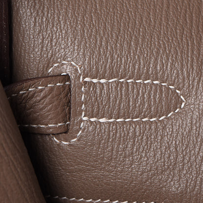 Hermes Togo Birkin 35 Etoupe 20 of 37