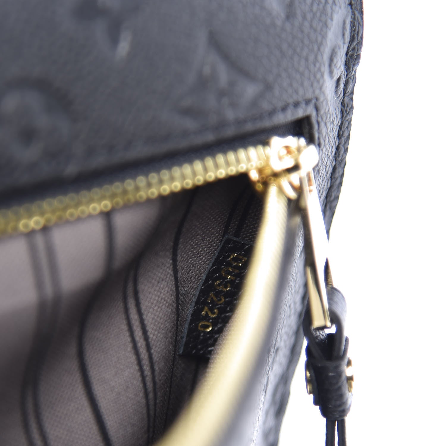 Louis Vuitton Empreinte Pochette Metis Black 7 of 10
