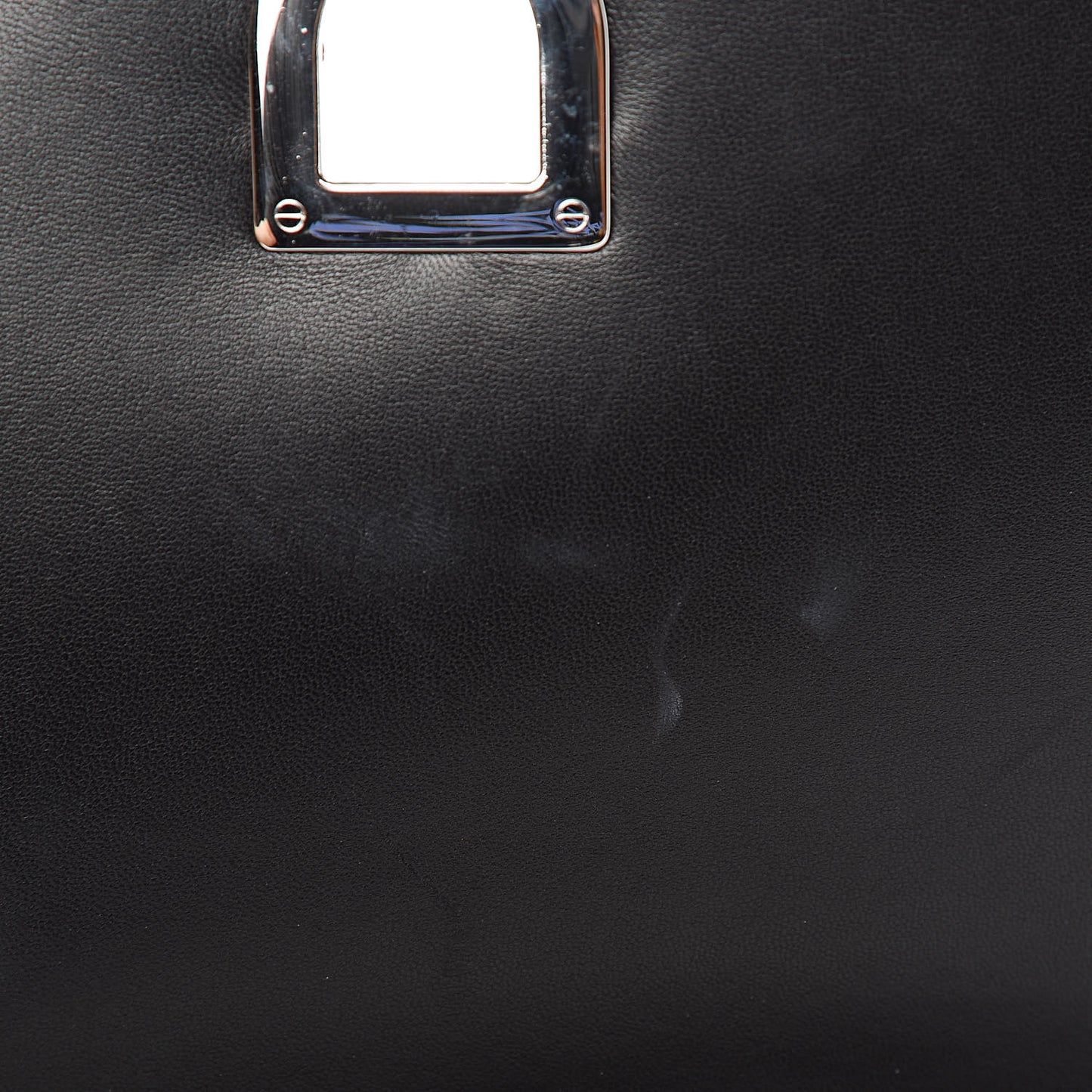 Lambskin Large Diorama Flap Bag Black