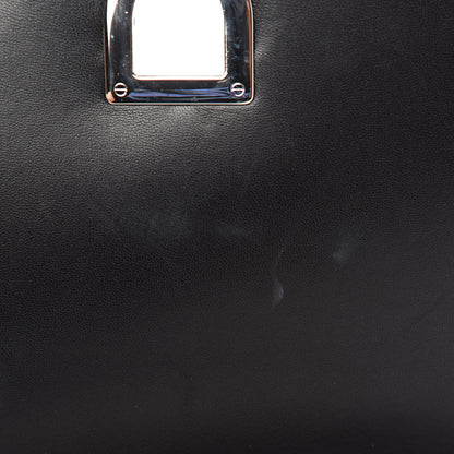 Christian Dior Lambskin Large Diorama Flap Bag Black 9 of 14