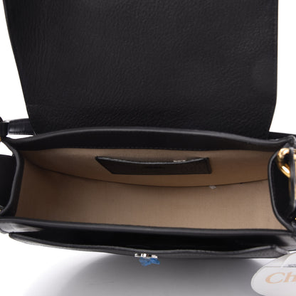 Chloe Grained Calfskin Large Tess Bag Black 5 of 10