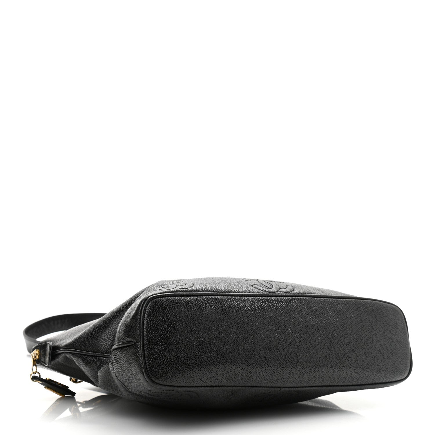 Chanel Caviar CC Shoulder Bag Black 3 of 9