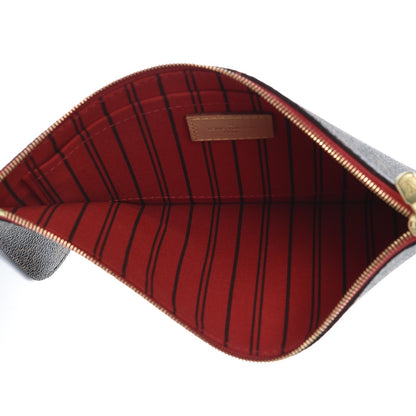 Louis Vuitton Monogram Neverfull MM GM Pochette Cherry 5 of 8