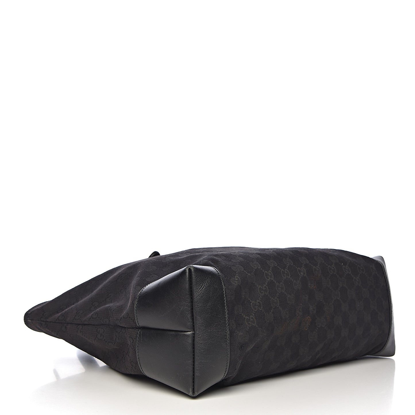 Monogram Large Original Tote Black