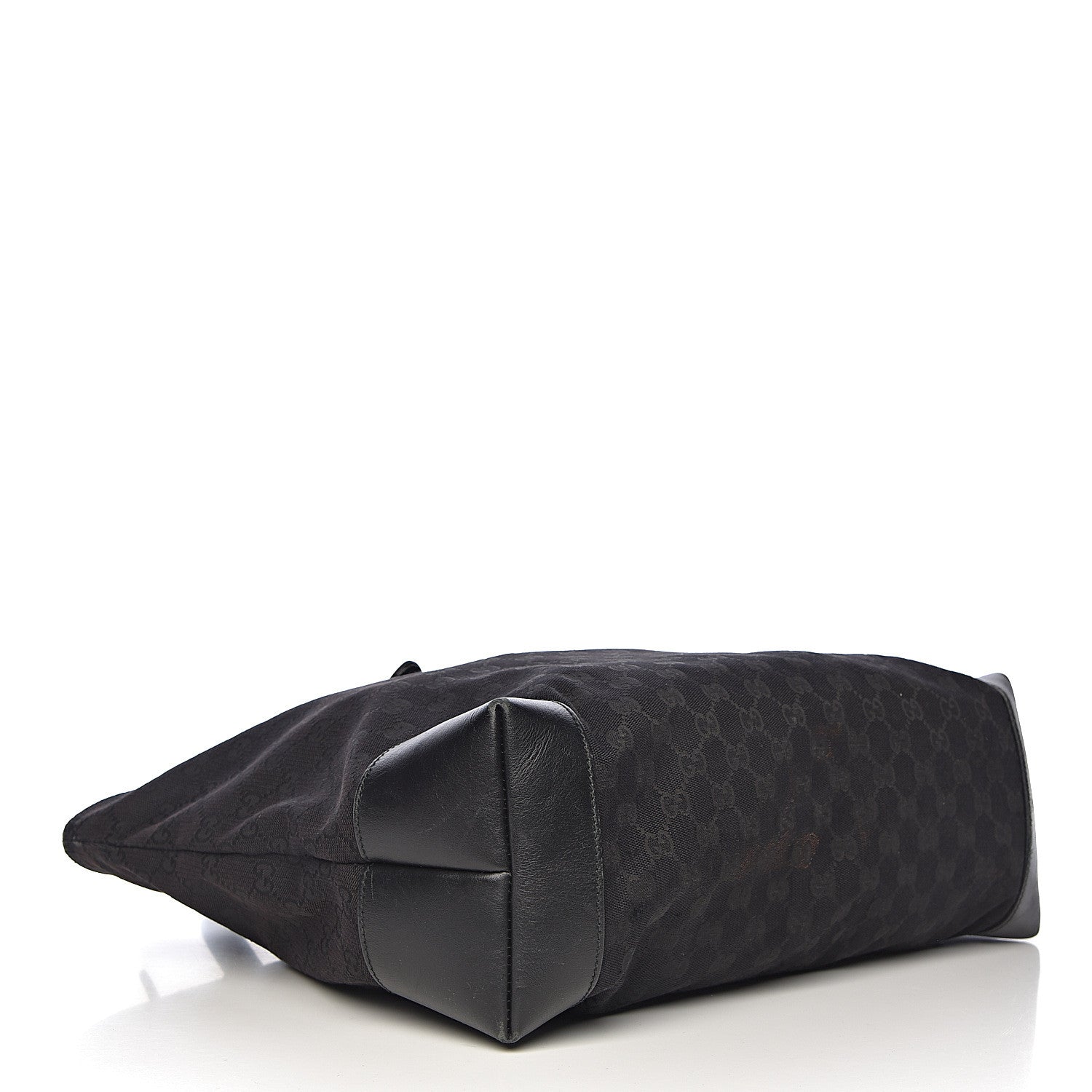 Gucci Monogram Large Original Tote Black 4 of 14