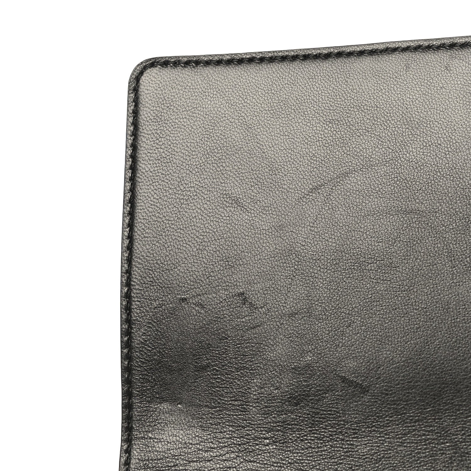 Saint Laurent Lambskin Diamond Quilted Monogram Angie Chain Bag Black 18 of 31