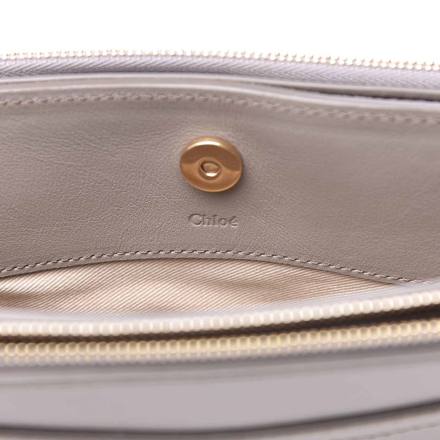 Calfskin Suede Mini Roy Bag Motty Grey