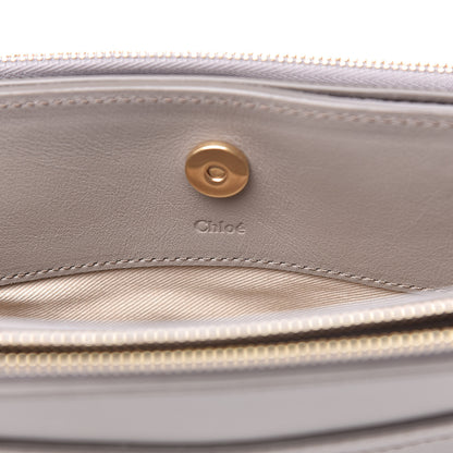 Chloe Calfskin Suede Mini Roy Bag Motty Grey 7 of 11