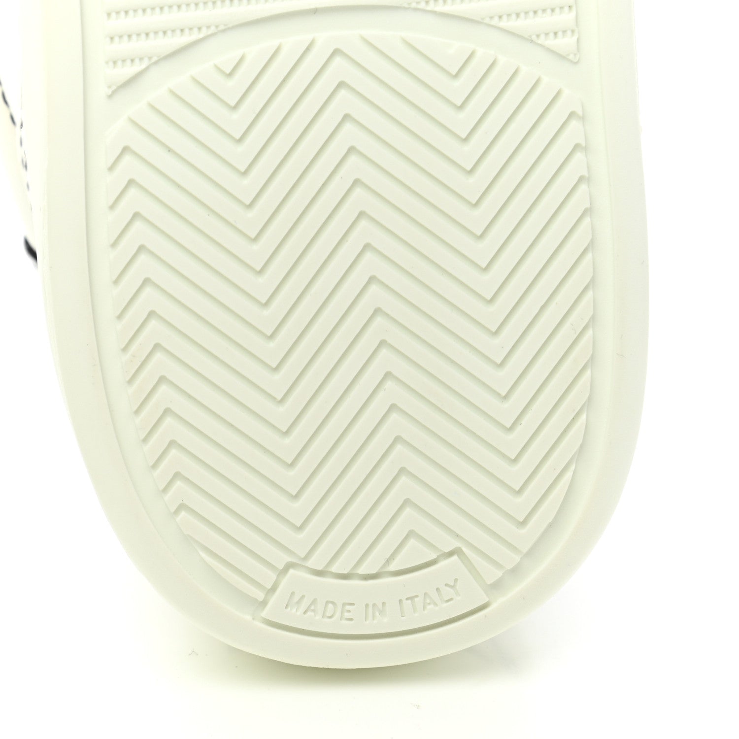 Chanel Calfskin Womens Logo Sneakers 36.5 Black White 8 of 9