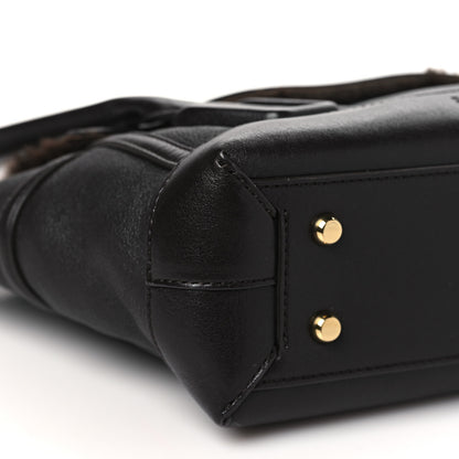 Bottega Veneta Grainy Calfskin Merino Wool Small Arco Fondant 8 of 9