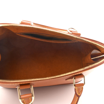 Louis Vuitton Epi Alma PM Cipango 5 of 9