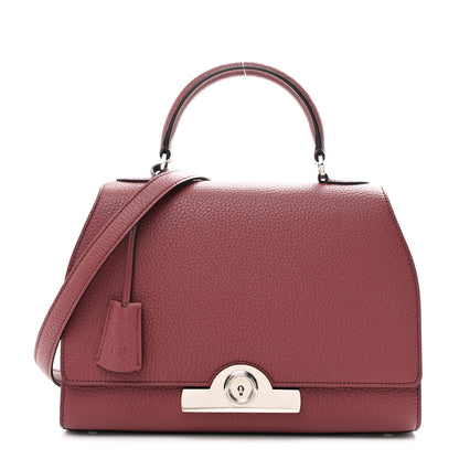 Moynat Carat Calfskin Rejane PM Wood Rose 1 of 9