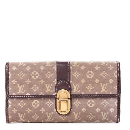 Louis Vuitton Monogram Idylle Sarah Wallet Sepia 1 of 11