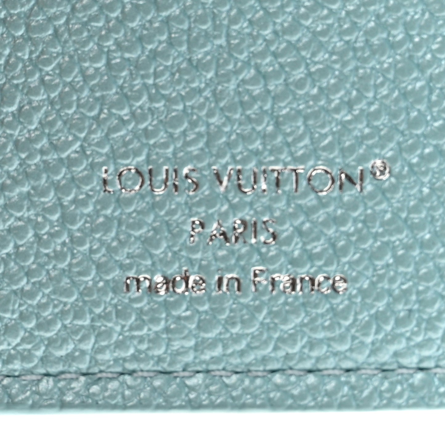 Empreinte Monogram Flower Victorine Wallet Azur Frost